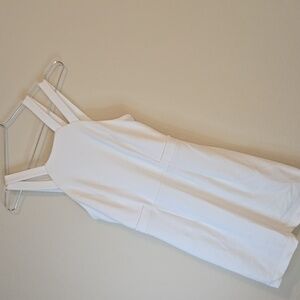 French Connection White Mini Dress